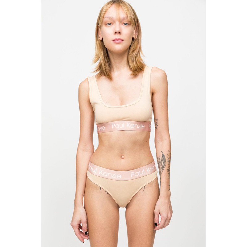 Eco Characters Sports Bra - Earth (UK, Alpha, M, Regular,