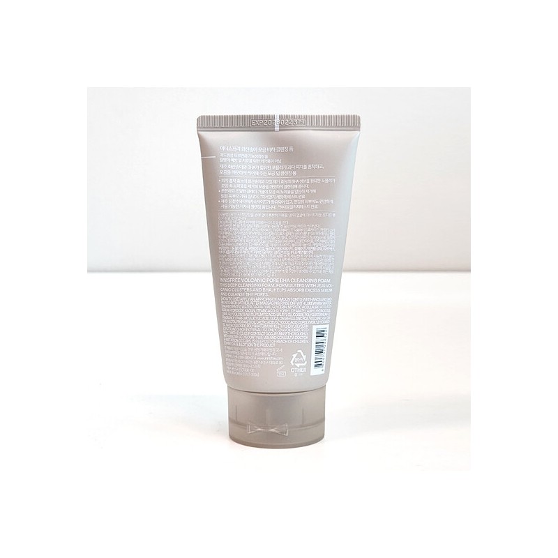 Spherical Innisfree Volcanic Pore Baja Cleansing Foam 150ml / 구형
