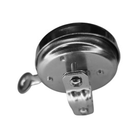 cyclingcolors Bicycle Bell Retro Vintage Classic Bell Metal Silver Colour Road Bike MTB Horn Hand Bell Handlebar Classic Bicycle Bell 58 mm