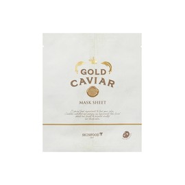 [High Nutrition Pack] Gold Caviar EX Mask 5 sheets / [고영양팩] 골드캐비어 이엑스 마스크 5매