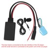 Car Aux-in Adapter, 8-Pin Bluetooth AUX IN Cable Audio Video