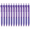 Paper Mate InkJoy 300RT Retractable Ballpoint Pens - Purple Ink