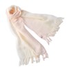 Olim GU-2800 Imabari Gradient Stole, Salmon Pink x Generated, Approx.