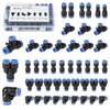 EFUTURETIME Pneumatic Connector Set for 8 mm Hose, Quick Couplings