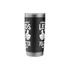 Best Polo Instructor Legend Stainless Steel Insulated Tumbler