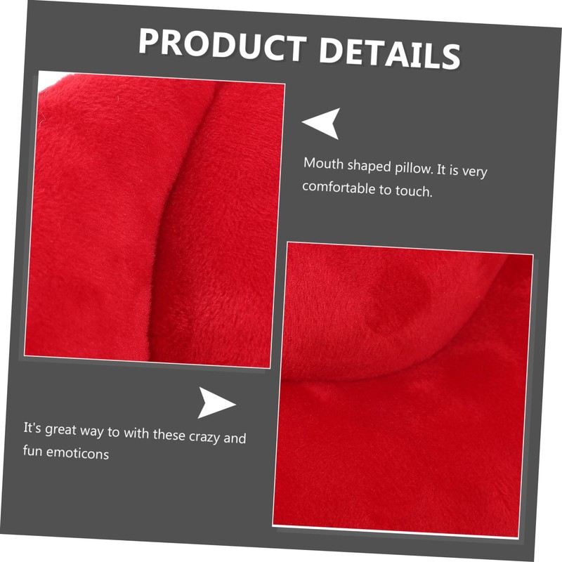 GRIRIW Sofa Comfortable Lip Pillow for Couch Decorative Cushion Home