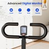 Canisflax Deep Squat Machine Trainer, Rowing Machine for Home, Easy
