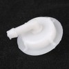 Qiilu Coolant Tank Cap ABS Coolant Recovery Tank Cap Fit