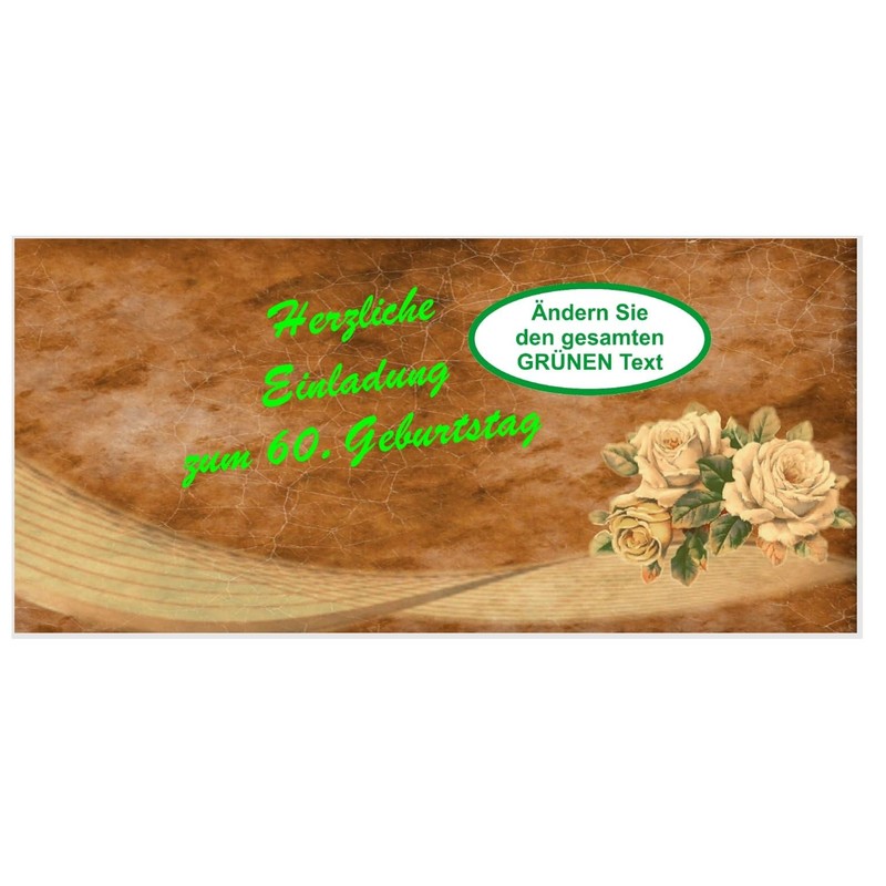 Beautiful Birthday Invitations for Adults Original – Change at Any