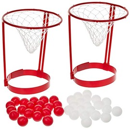 Play Avenue Red and White Ball Battle 8.8 oz (250 g), For Ages 15 and Up
