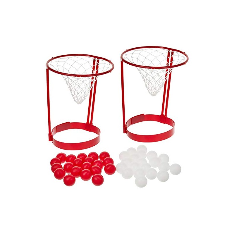 Play Avenue Red and White Ball Battle 8.8 oz (250