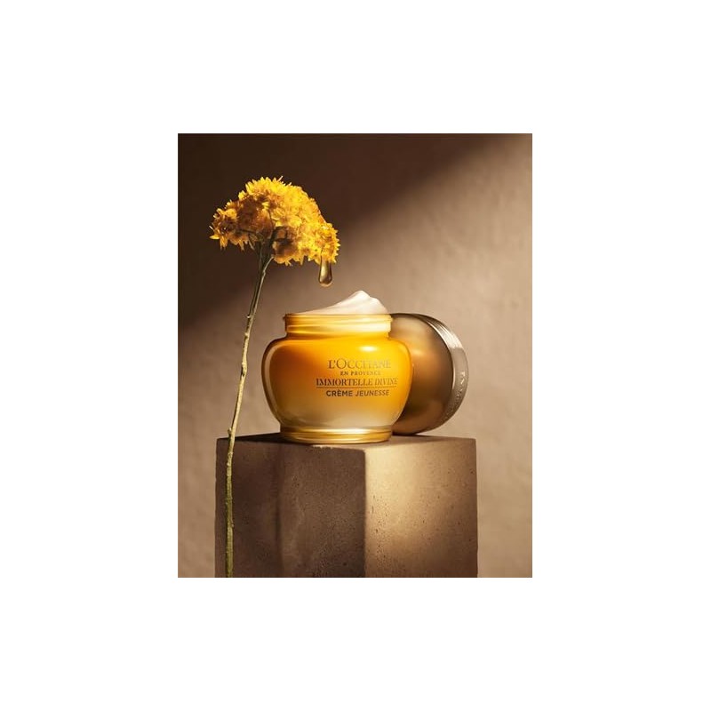 Crema Divine Immortelle L'Occitane, 50ml