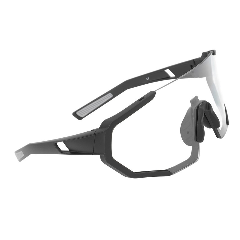 Cycling Glasses Color Changing Impact Resistant Eye Protection Lightweight Outdoor