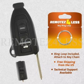 Remotez4less For 2004 2005 2006 Lexus LS430 Replacement Remote Fob Shell Case Pad Uncut Key
