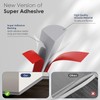 Flexible Quarter Round Molding, 118 Inch Peel and Stick Rubber