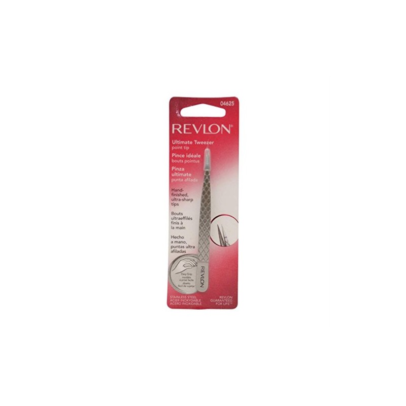 Revlon Ultimate Tweezer, Point Tip, 1 Count