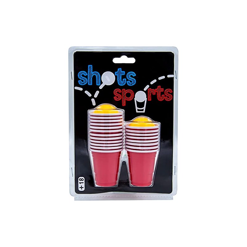 Shot Sport - Juego de Beerpong. Juego de Beber (Drinking