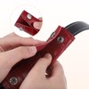 uxcell 2 Pcs Handbag Handle Wrap Covers, PU Leather Crocodile