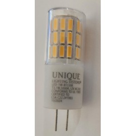 Unique Lighting Systems Flex Gold Series T3 1W 100 Lumen 3000K White LED Bulb (LED-1W-BT330K-12)