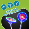 Fun Central LED Windmill Spinner – Light-Up Magic Wand Toy