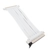 PCIE 3.0 X16 Extender Riser Cable High Shielding Property 180
