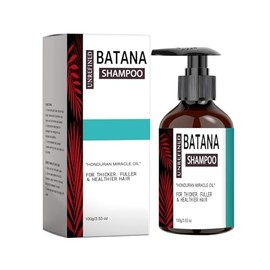Batana Oil Shampoo, Organic Batana Oil for Healthy Hairs,Denser Fuller Healthier Shampoo,Hair Loss Shampoos for Thickening Hair for Women and Men, 100G