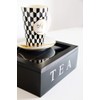 ToCi Haushalt Wooden Tea Caddy with 9 Compartments and Viewing