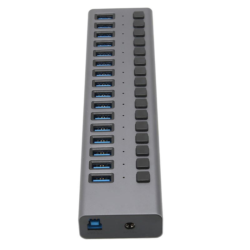 USB3.0 Hub 16 Ports Stable High Speed Data Transmission 5Gbps