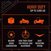 SmartStraps 10’ Tactical Ratchet Straps, 2 Pack — Heavy Duty