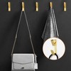 5WYOUKE (20 Pieces) Thumbtacks Hooks, Stylish, Pin Hooks, Load Capacity: