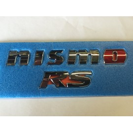 Nissan New OEM Juke NISMO RS Rear Hatch/Trunk Emblem