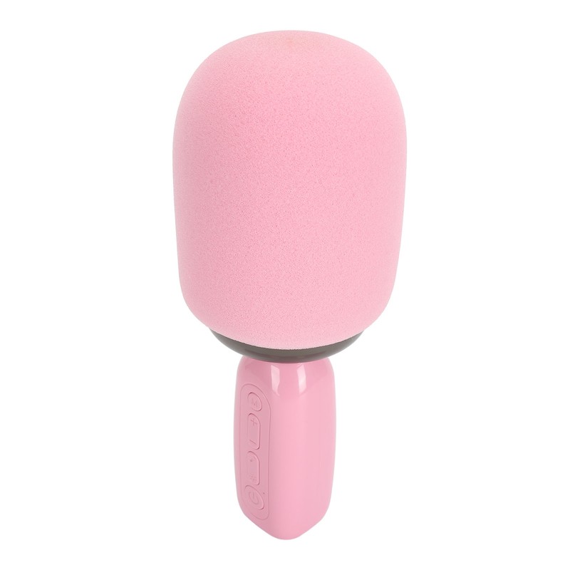 Bluetooth Microphone Clear Sound Phone Connection Wireless Karaoke Mic Speaker