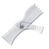 Beard Stencils with Comb and Ruler for Goatee, Sideburns, Neckline,