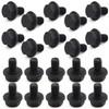 Pstyle. PST-148 M5 Hex Bolt, Flange, Full Thread, Alloy Steel,