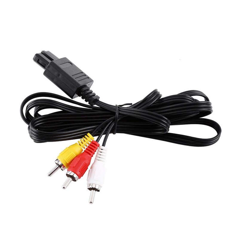 Zerone Cable compuesto AV de 1,8 metros compatible con consola