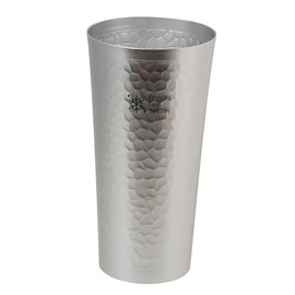 Pearl Metal Tumbler, Aluminum, 30.5 fl oz (900 ml), Silver, Freezing Cold HC-811