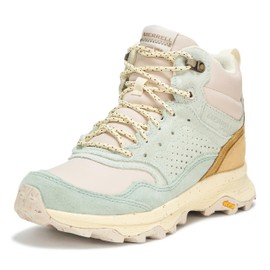 Merrell Women's Speed Solo MXD MID WP Hiking Boot, SPRIG, 8