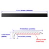 Tilingview 10 Pcs Peel and Stick Tile Trim Edge, Self-Adhesive