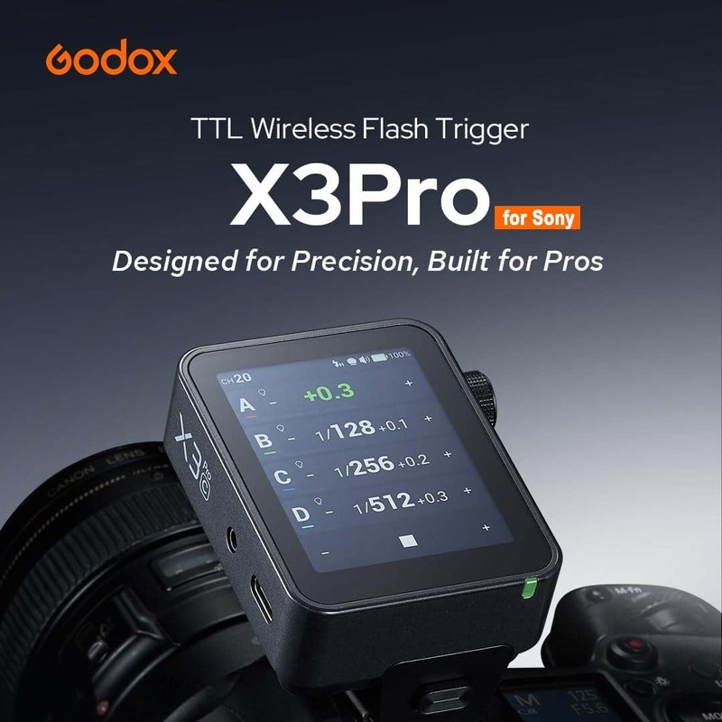 GODOX X3 PRO S X3PRO S Flash Trigger for Sony