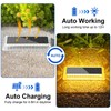Lacasa Solar Deck Lights, Solar Lights Outdoor Waterproof IP68, 4