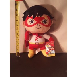 Fiesta Ryan’s World [Larger]"Red Titan" 12"  Plush Figure For Boys, Girls. New w/tags