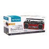 Riptunes Cassette Boombox, Retro Blueooth Boombox, Cassette Player and Recorder,