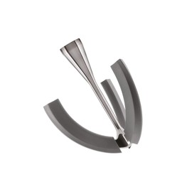 Smeg SMFB02 Quirl, Plastic, Edelstahl