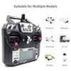 DTXMX Flysky FS-i6X RC Transmitter 6 Channel 2.4GHz Remote Control