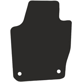 Wielganizator Car Mat - Suitable for Seat Ibiza IV 6J Hatchback, ST, Estate 2008-2017 - Velour - Car Accessories - Car Floor Mats - Floor Mat Car - 1 Piece - Black