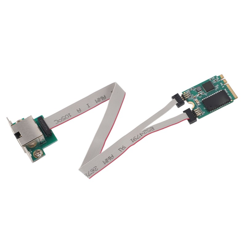 RTL8111F M.2 2.5G Ethernet Network Card 2.5G/1G/100M Multi Gigabit M.2