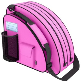 TOPOWN Bolsa para Patines, Bolsa Patines Adulto, Bolsa Patines Ruedas, Bolsa Patines Línea para Nina, Bolsa Patines 4 Ruedas para hasta El Tamaño 13 (US)