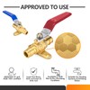 HeSun 20 PCs 1/2 Inch PEX A Expansion Ball Valve