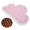 Night Light Bedside Home Wooden Crafts Children Bedroom Table Luminous