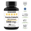 MONOHERB Acacia Catechu Extract 1000 mg - 90 Vegetarian Capsules